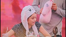 Blackpink cute reaction to blink’s gifts