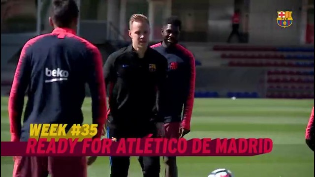 The week at FC Barcelona #35