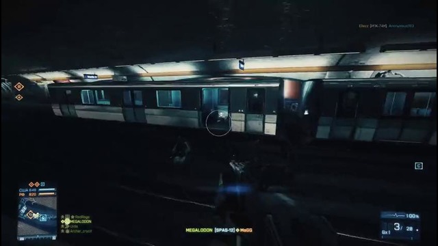 BF3 – Frag Movie on SPAS-12 (Part I)