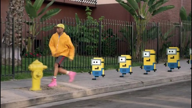 Pharrell Williams – Yellow Light (Despicable Me 3)