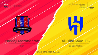 Нассаджи – Аль-Хилял | Лига чемпионов АФК 2023/24 | 2-й тур | Обзор матча