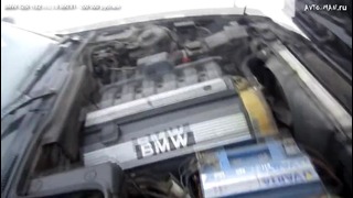 BMW E34 (525). Легенды 90-х. Тест-драйв от Антона Воротникова