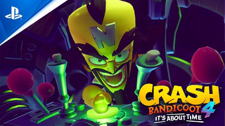 «Crash Bandicoot 4: Это вопрос времени» | Ролик о версии игры для PlayStation 5