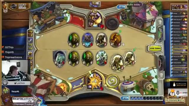Funny and Lucky Moments – Hearthstone – Ep. 209
