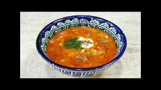 Этот узбекский суп покоряет сразу! Бюджетное блюдо во время карантина / МОШХУРДА