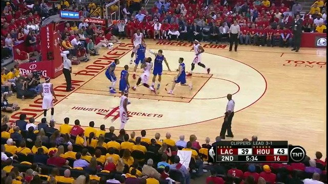 Houston Rockets vs LA Clippers – Game 5, Round 2, NBA Playoffs 2015