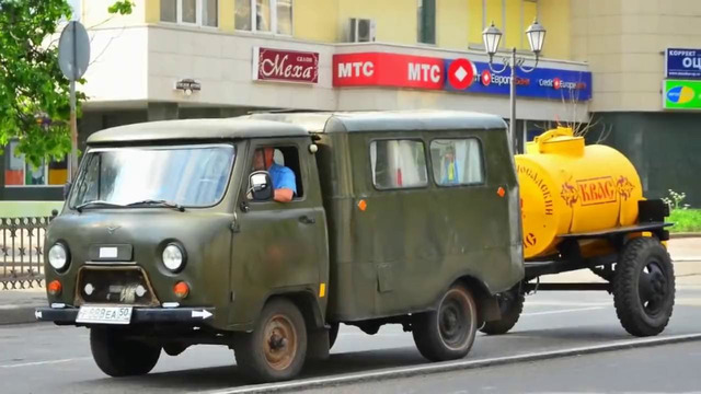 Автомобили советских республик. Узбекская ССР