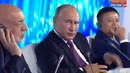 Путин рассказал анекдот в ответ на вопрос о вероятном новом сроке