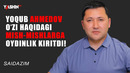 Yoqub Ahmedov o’zi haqidagi mish-mishlarga oydinlik kiritdi