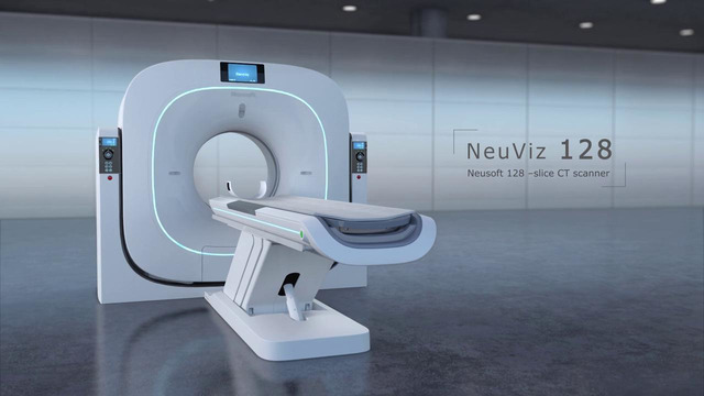 Мультисревозвый компьютерный томограф neuviz 128