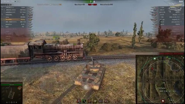 M26 Pershing – И его бельё – Гайд амвей 921