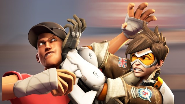 Overwatch vs. TF2 [SFM]