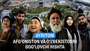 Termizga kelib davolanayotgan afg‘onistonliklar — Ayritomdan reportaj | GAZETA