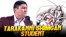 Avaz Oxun – Tarakanni shimgan student