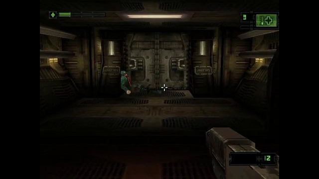 Прохождение Alien resurrection Тур 1