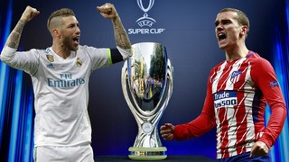 Реал Мадрид – Атлетико Мадрид / Суперкубок Европы 2018 – #2 Тайм