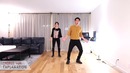 BTS () – ‘AIRPLANE PT2’ Dance Tutorial (Mirrored) Ellen and Brian