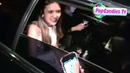 Nina Dobrev Greets Fans at Dior Glamour Dinner