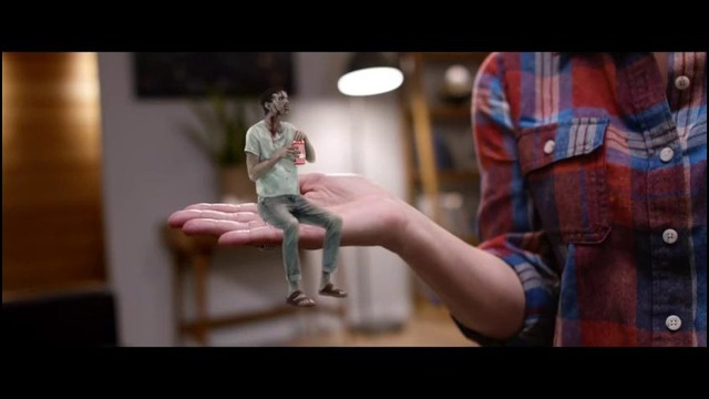 Microsoft HoloLens. Actiongram Beta Application