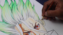 Speed Drawing – Senku | DOCTOR STONE