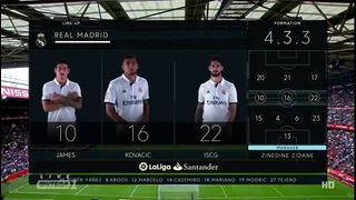 (480) Спортинг – Реал Мадрид | Чемпионат Испании 2016/17 | 32 тур | Обзор матча