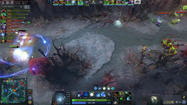 Liquid.gh Tribute Movie – Best Plays Dota 2