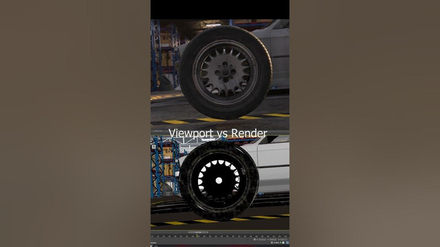 Viewport VS Render