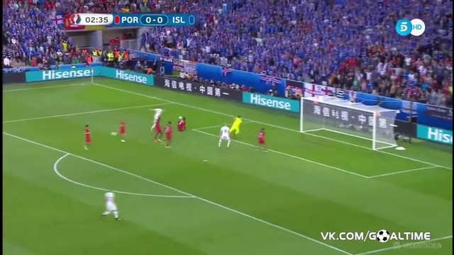 Португалия – Исландия | Чемпионат Европы 2016 | Групповой турнир | Обзор матча