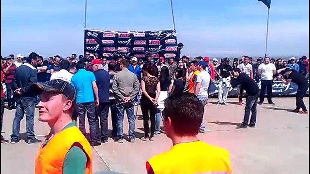 Начало гонки на Южном Автополигоне г. Ташкент