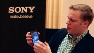 Sony Xperia Z краткий обзор на CES 2013