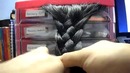 Коса из 5 прядей