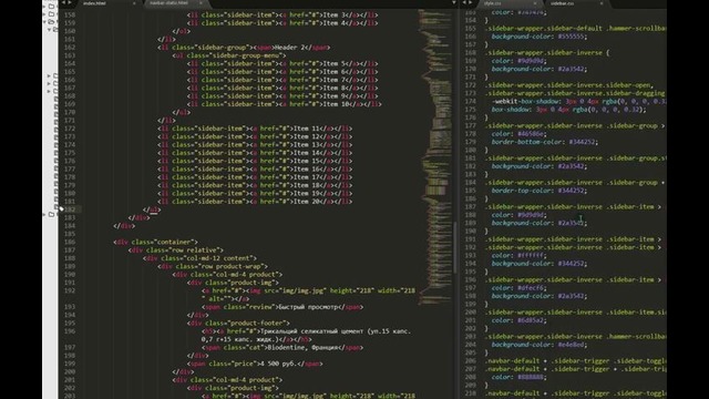 (5)Верстка из psd – Market Stom #5