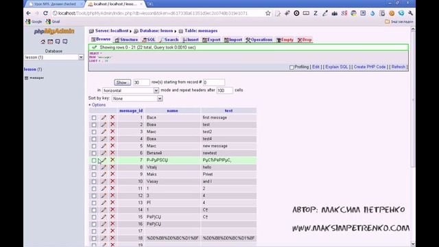 Yangi boshlanuvchilar uchun Ajax. 9-dars