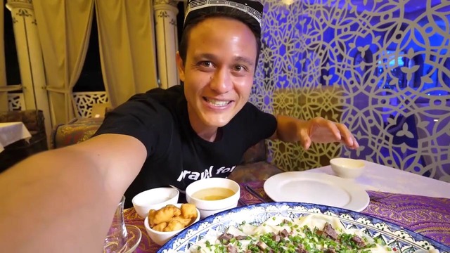 Всемирный Фуд-Блогер Марк Уинс – Uzbekistan Food Tour Day 1