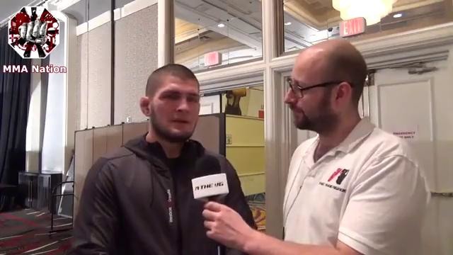 Хабиб Нурмагомедов