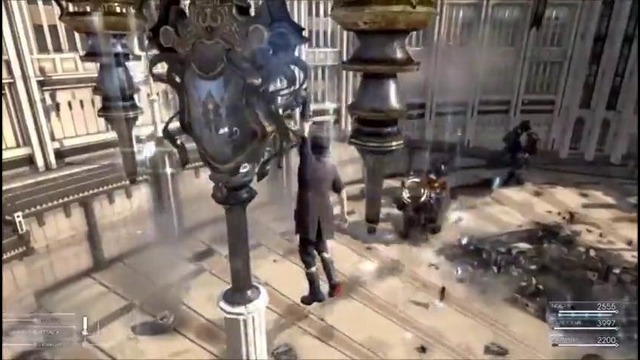 Final Fantasy 15 Final Fantasy XV Gameplay (PS4 Xbox One)