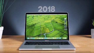 MacBookPro 13 (2018) лучше MacBookPro 15 (2017)