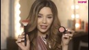 Maria Way делает себе макияж для обложки OOPS! Party Queen