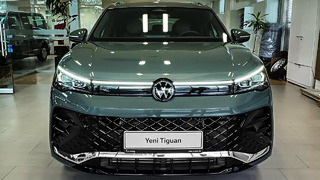 Volkswagen Tiguan (2024) – Modern and High-Tech Midsize SUV