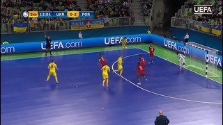 (480) Украина – Португалия | Футзал. ЕВРО-2018 | Группа С. 3-й тур | Обзор матча