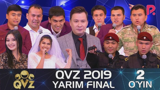 QVZ 2019 YARIM FINAL 2-O’YIN