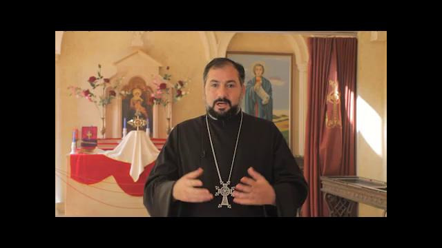 Обращение священника Армянской Апостольской цервки Арамаиса Григоряна