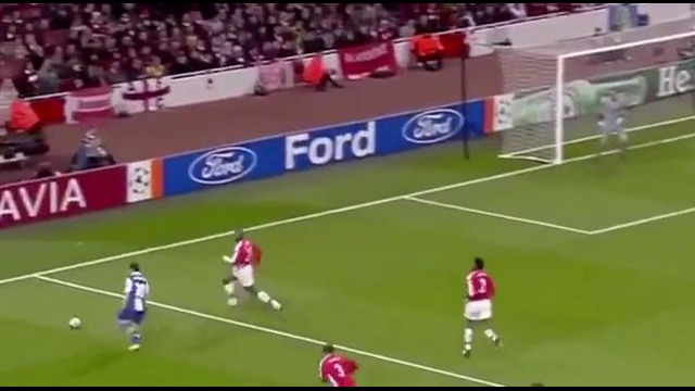 Арсенал – Порту 1/8 финала ответный матч ЛЧ сезона 2009-2010. Моменты и голы