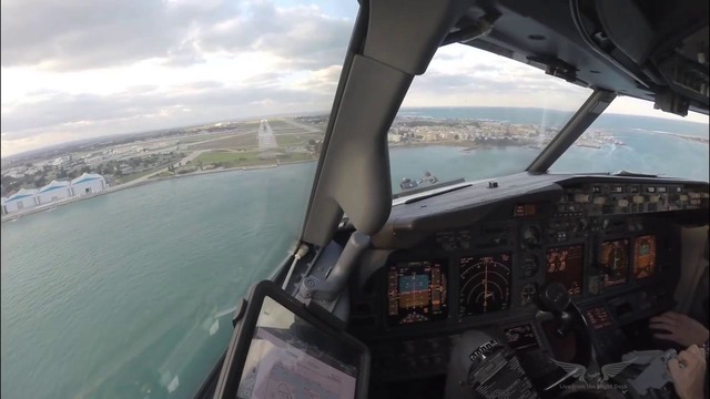 Сложная посадка глазами пилотов