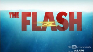 Флэш (The Flash) Промо 15-го эпизода 2-го сезона Король Акула