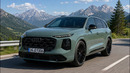 Новый Audi Q7 2027 — как едет V6 TDI на 7 мест