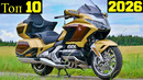 Топ 10 Флагманских Мотоциклов HONDA 2026