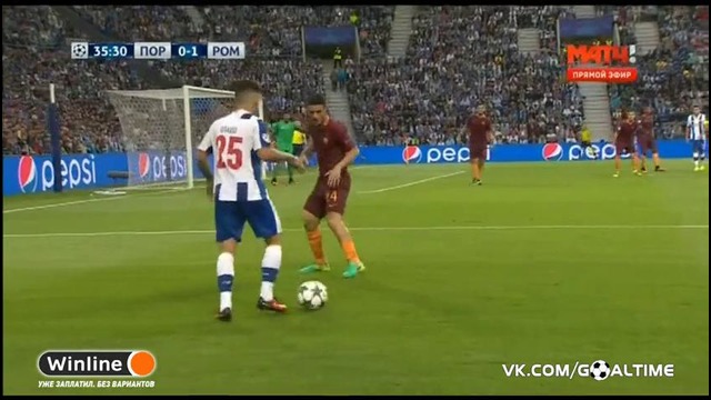 Порту – Рома l Квалификация ЛЧ l Обзор матча l Первый Матч