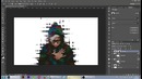 Как создать глитч эффект в фотошопе