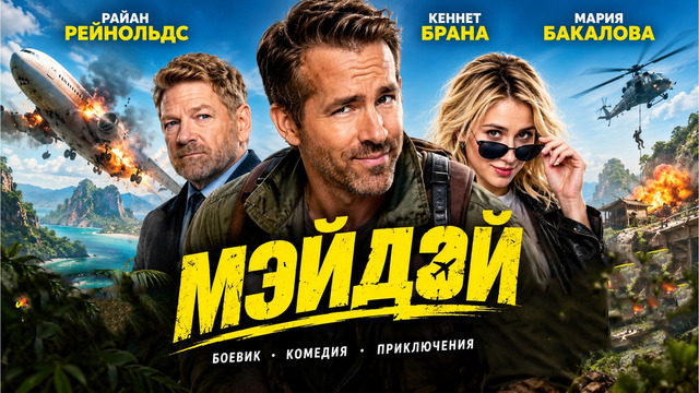 Мэйдэй | Фильм 2026 ПРЕМЬЕРА Mayday